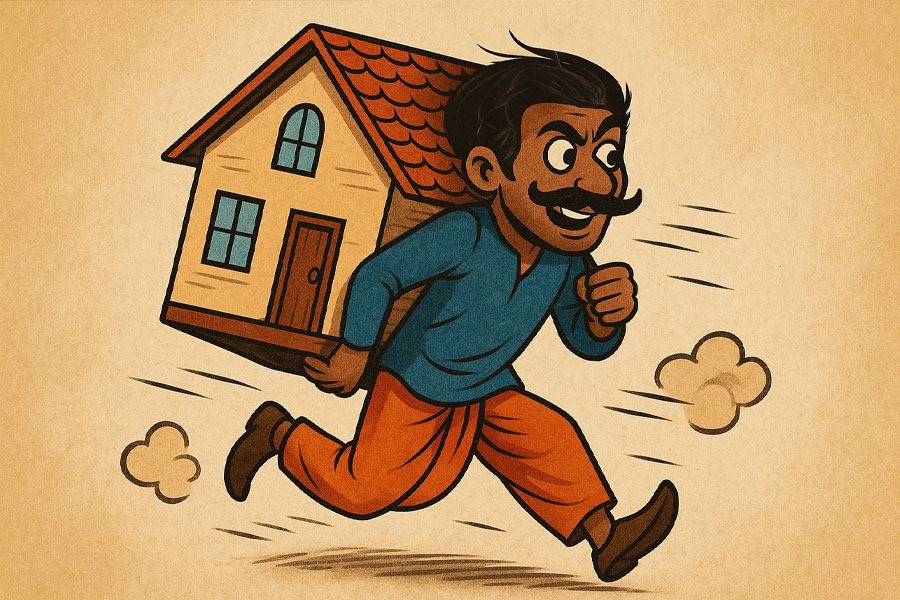 খাস কলকাতায় আস্ত বাড়ি চুরি! গ্রেপ্তার ‘ষড়যন্ত্রে’ লিপ্ত গৃহকর্তার আত্মীয়-পরিচারিকা