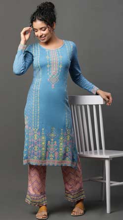 Winter-Kurta-With-Trousers