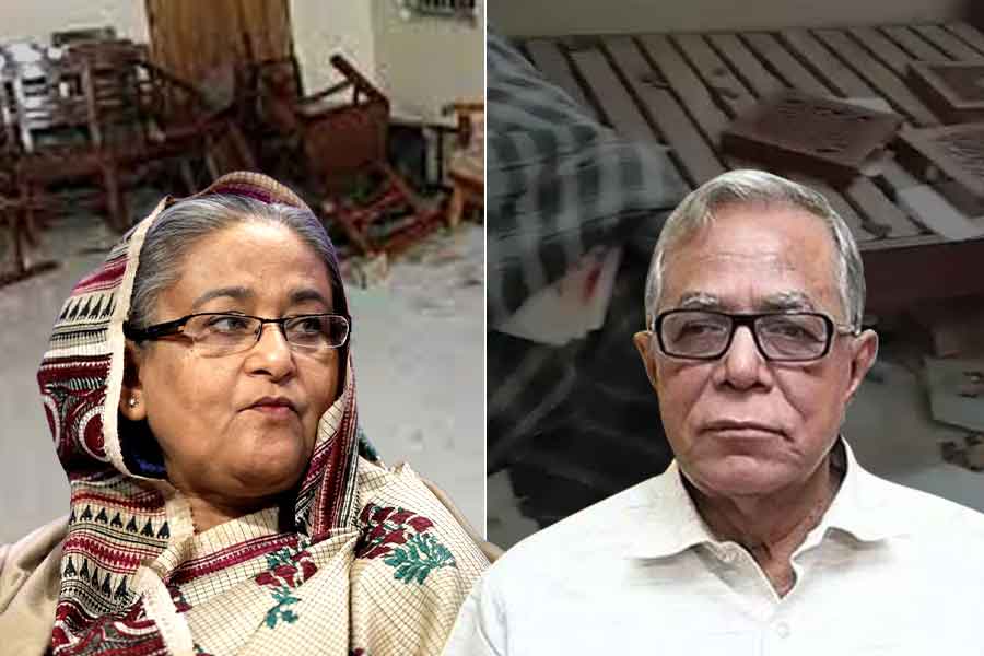 হাসিনার মৃত্যুদণ্ডে হিংসাত্মক ‘উচ্ছ্বাস’ বাংলাদেশে, হামলা প্রাক্তন রাষ্ট্রপতির বাড়িতে, সংঘর্ষে মৃত ১