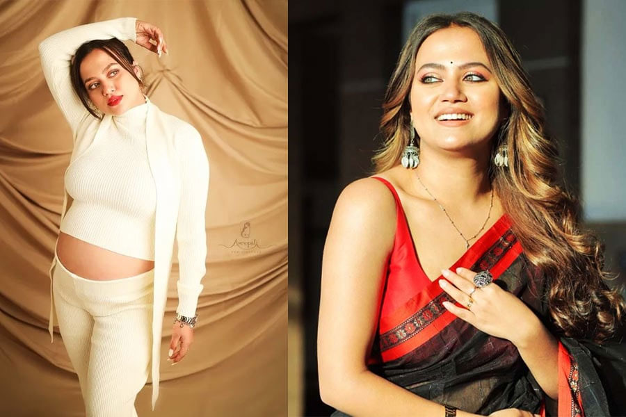 মাতৃত্বকালীন ছুটি শেষে কাজে ফিরছেন অহনা, এবার কোন চরিত্রে অভিনেত্রী?