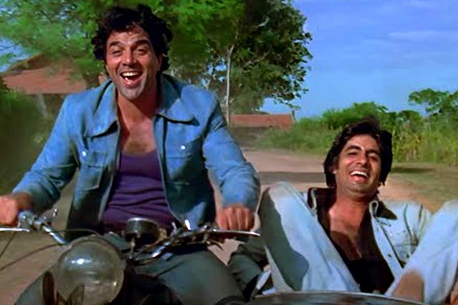 Dharmendra holds the record for the most hit films in Hindi cinema
