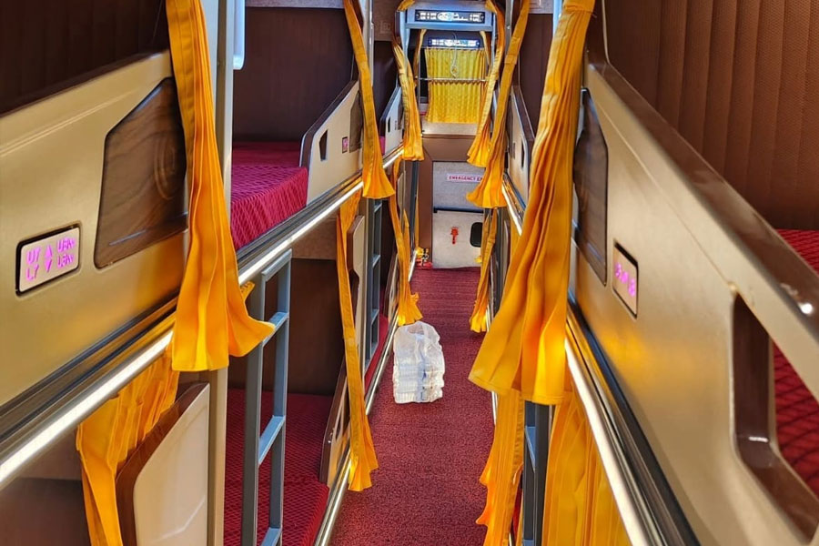 Good news for tourists, direct bus from Kolkata to Bhutan