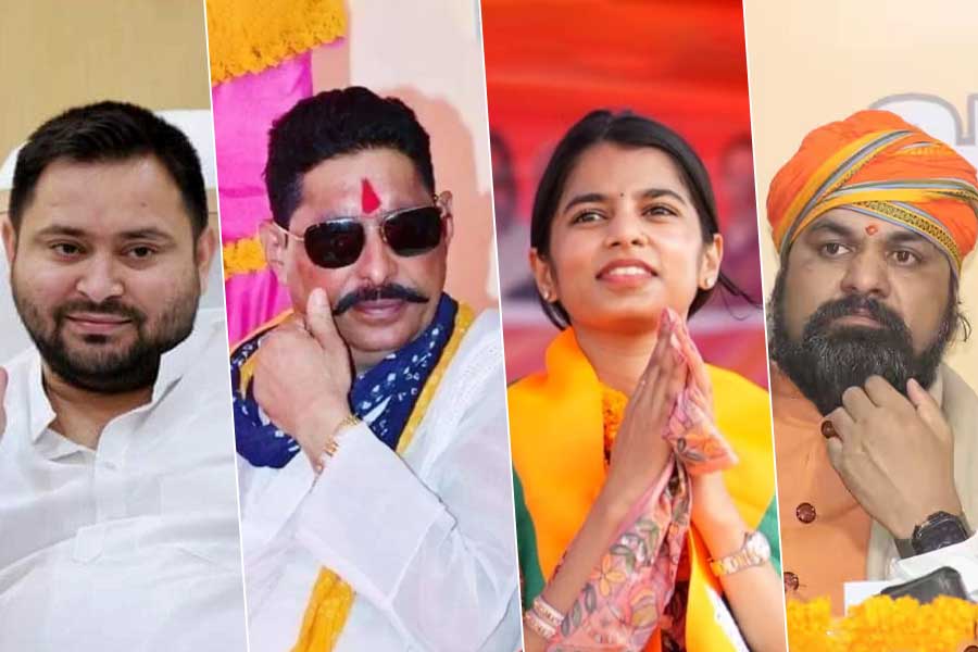 তেজস্বী, ২ উপ-মুখ্যমন্ত্রী, ১৩ মন্ত্রী, এক ‘খুনি’! বিহার ভোটের প্রথম দফায় ভাগ্যপরীক্ষায় হেভিওয়েটরা