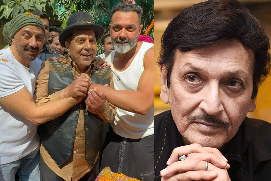 ‘সানি-ববিরা আমার কাঁধে মাথা রেখে হাউহাউ করে কাঁদল…’, ধর্মেন্দ্রর প্রয়াণে শোকস্তব্ধ বিশ্বজিৎ