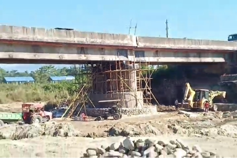 গেরগান্ডা ব্রিজে ফাটল, উত্তরবঙ্গ ও উত্তর-পূর্ব ভারতের যোগাযোগ বিচ্ছিন্ন হওয়ার আশঙ্কা