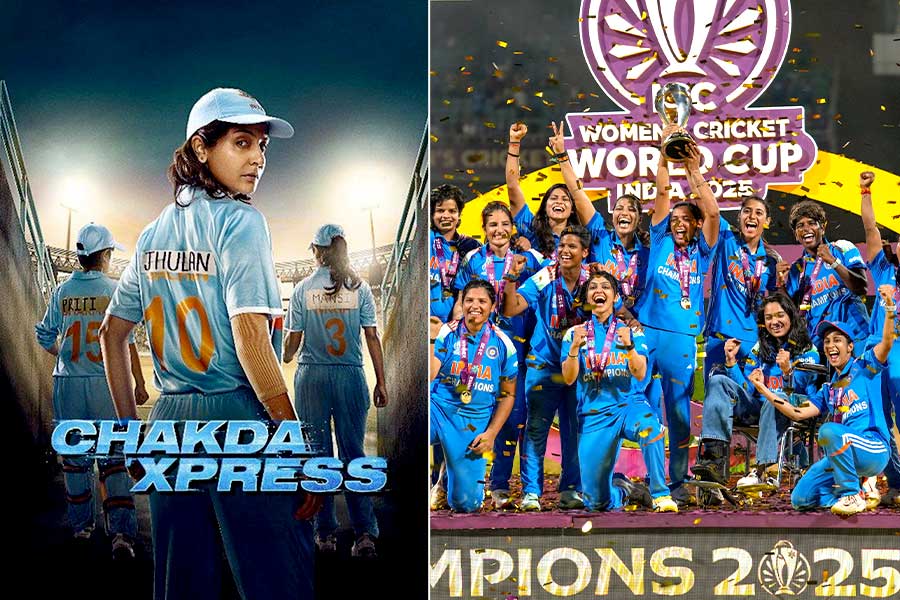 জেমিদের বিশ্বজয়ে অনুষ্কার শাপমোচন! ‘চাকদহ এক্সপ্রেস’ রিলিজের জন্য নেটফ্লিক্সকে চিঠি প্রযোজনা সংস্থার