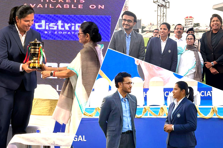 ‘বিশ্বকাপ মেডেল বাড়ির সবচেয়ে সামনে থাকবে’, ইডেনের মঞ্চে বললেন রিচা, রইল ছবির কোলাজ