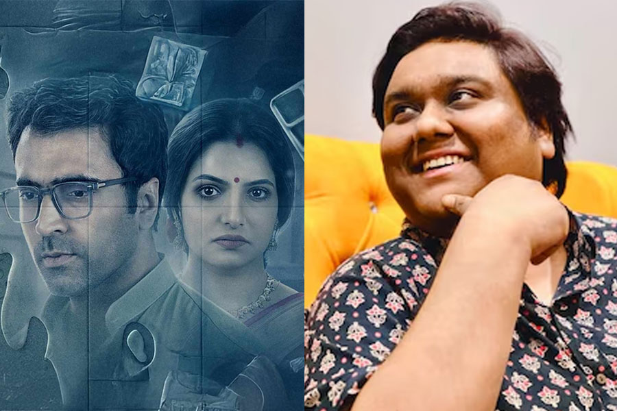 সম্পর্কে জমাট বাঁধা মান-অভিমান-রাগ-দুঃখ কি গলবে? ‘ডিপ ফ্রিজ’, মুক্তির আগে আড্ডায় অর্জুন