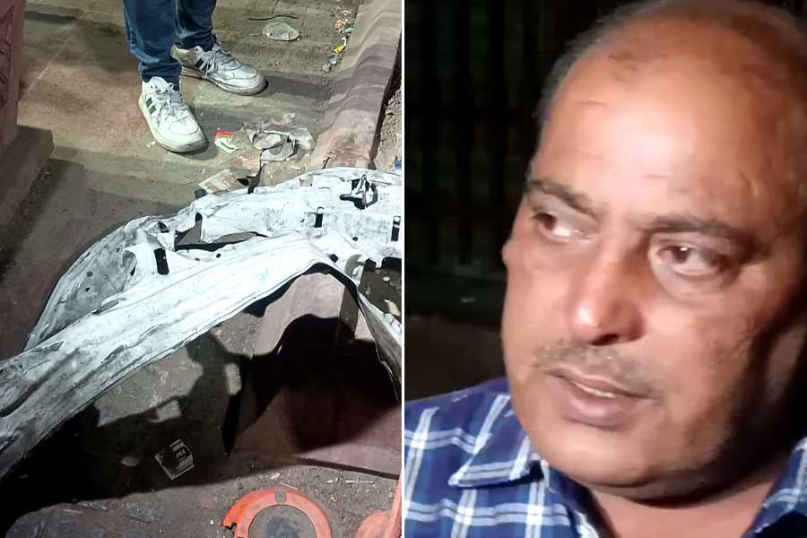 ‘পিছনের গাড়িতেই ছিলাম, হঠাৎ দেখলাম আগুনের গোলা’, প্রত্যক্ষদর্শীর বয়ানে দিল্লি বিভীষিকা