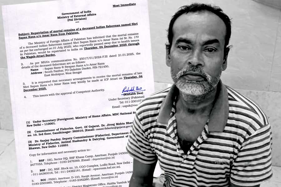 পাক জেলে বাংলার মৎস্যজীবীর রহস্যমৃত্যু! দেহ ফেরাতে তৎপর স্বরাষ্ট্রমন্ত্রক