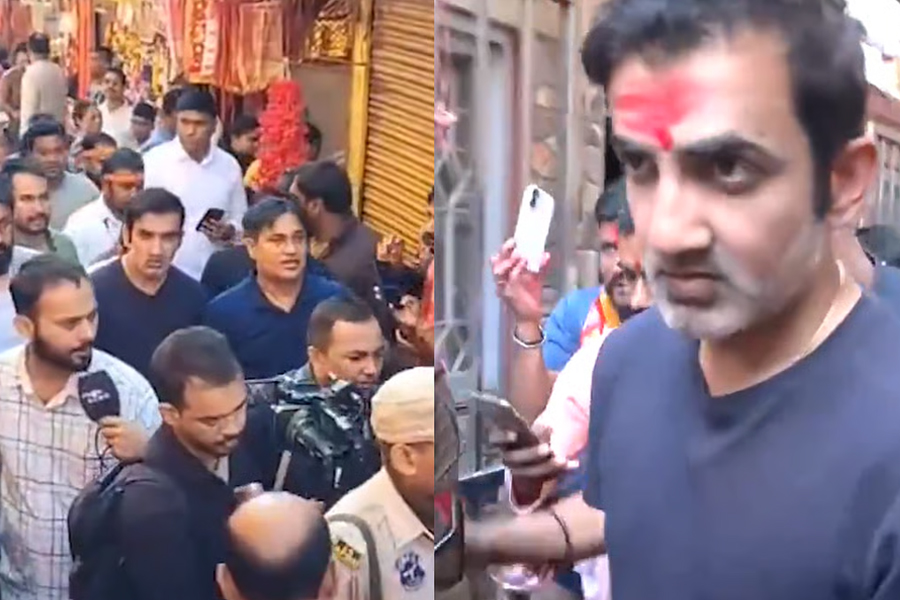 সিরিজ বাঁচানোর যুদ্ধের আগে ফের ‘টেম্পল রান’, কামাখ্যা মন্দিরে পুজো গম্ভীরের