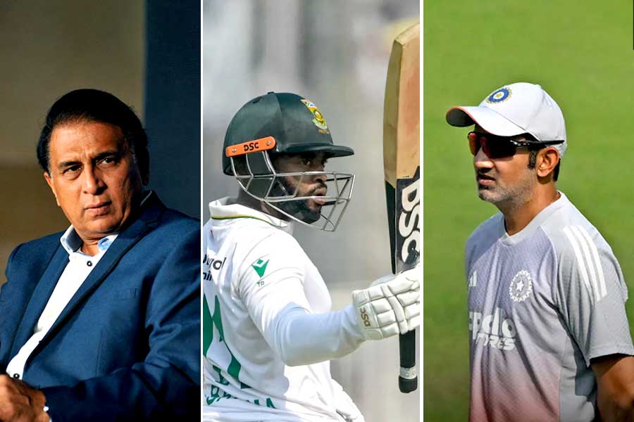 ‘বাভুমার থেকে শেখা উচিত’, গম্ভীরের পাশে দাঁড়িয়ে ভারতীয় ব্যাটারদের তুলোধোনা গাভাসকরের