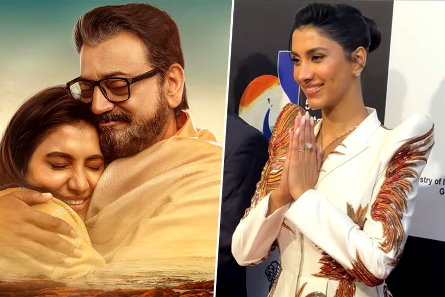 মুক্তির আগে জাতীয় স্তরে চিরঞ্জিৎ-রুক্মিণীর ছবি, ‘ইফি’ গোয়ায় প্রদর্শিত হল ‘হাঁটি হাঁটি পা পা’