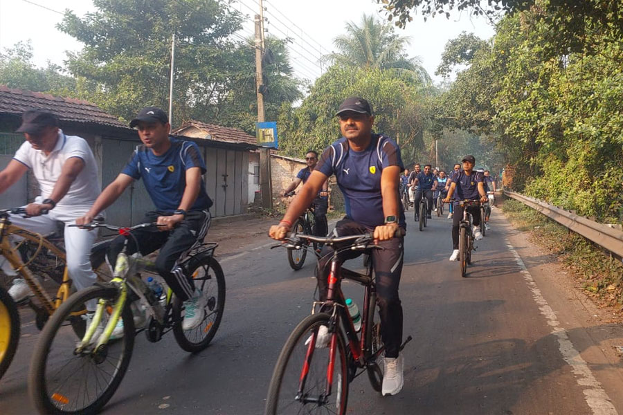 সুস্থ ও মানসিক চাপমুক্ত থাকতে নিয়মিত শরীরচর্চা জরুরি, পরামর্শ হাওড়া সিটি পুলিশের