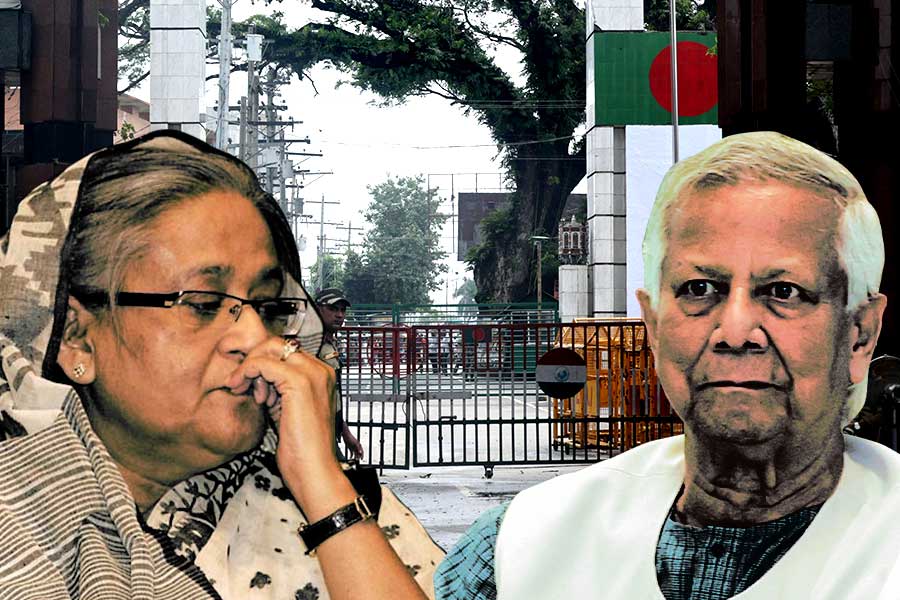 হাসিনাকে ফেরাতে ইন্টারপোলের দ্বারস্থ হচ্ছে বাংলাদেশ! দিল্লির উপর চাপ বাড়াতে কৌশলী ইউনুস