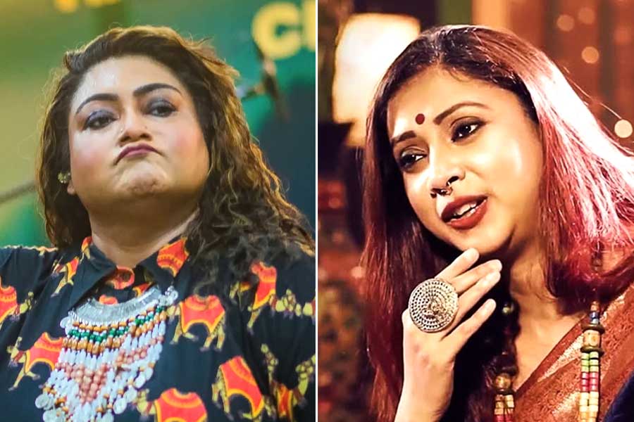 মঞ্চেই দুই শিল্পীর তরজা তুঙ্গে! জোজো-পৌষালীর দ্বন্দ্ব ঘিরে তোলপাড় সঙ্গীতদুনিয়া