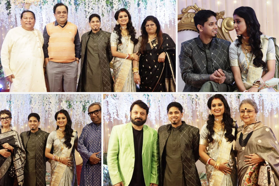 জীবনের নতুন ইনিংস শুরু অভিনেতা খরাজপুত্র বিহুর, পাত্রীকে চেনেন?