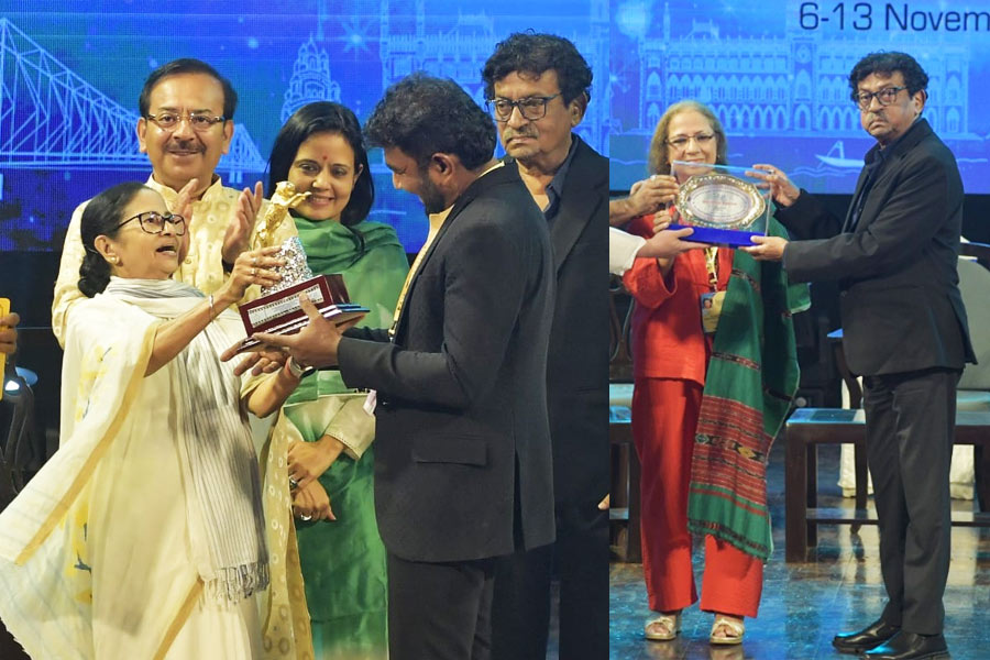 গৌতম ঘোষকে জীবনকৃতী সম্মান, সেরা বাংলা ছবি ‘পড়শি’, চলচ্চিত্র উৎসবে কে কোন পুরস্কার পেলেন?