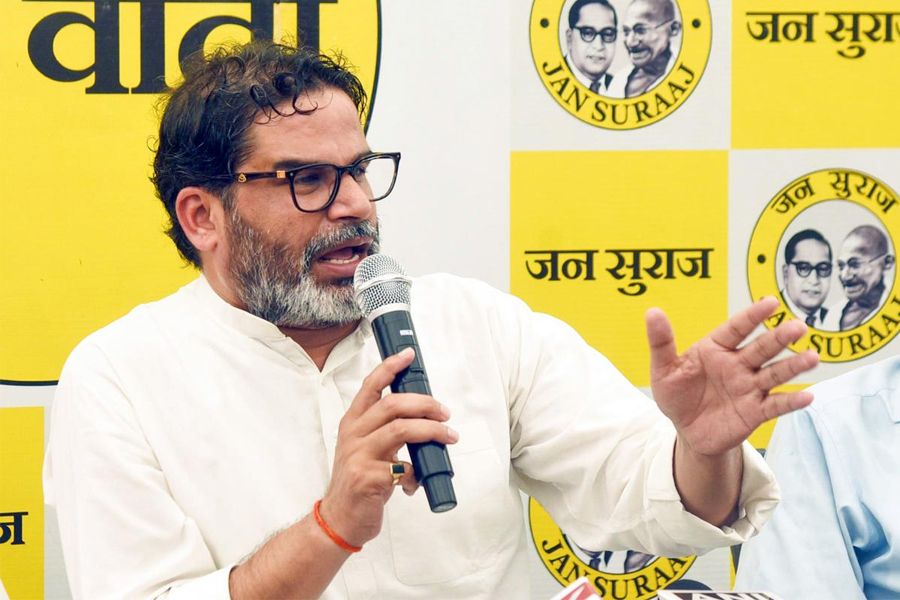 ‘কারও সঙ্গে যাব না’, বিহার ভোটে জোট জল্পনা ওড়ালেন প্রশান্ত কিশোর
