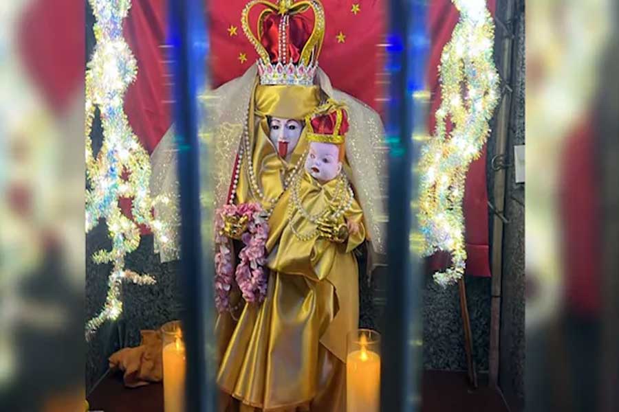 ছিলেন মা কালী, হলেন মাদার মেরি! পুরোহিতের কীর্তিতে চাঞ্চল্য মুম্বইয়ে