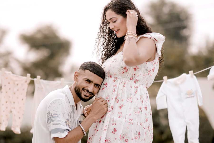 বাবা হলেন মনবীর সিং, পুত্রসন্তানের কী নাম রাখলেন সবুজ-মেরুন তারকা?