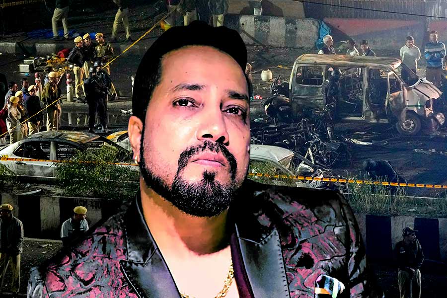দিল্লি বিস্ফোরণে ‘মর্মাহত’, এবার রাজধানীতে অনুষ্ঠান বাতিল করলেন মিকা