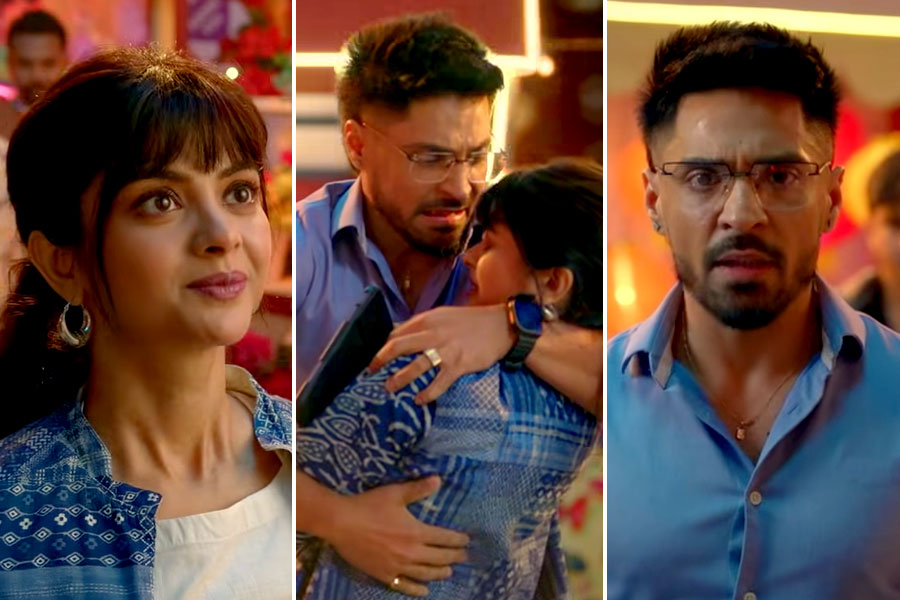 দর্শকদের মন রেখে ফের জুটিতে গৌরব-শোলাঙ্কি, পর্দায় ‘মিলন হবে কতদিনে’?