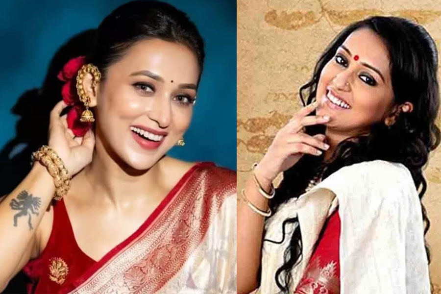 ‘গানের ওপারে’র ‘পুপে’ ফিরল মিমির জীবনে, কার পাঠানো ভিডিওয় চোখে জল নায়িকার?