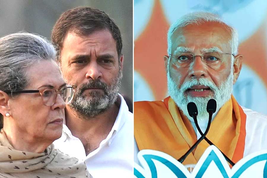 ‘বোম পড়েছে পাকিস্তানে, ঘুম ছুটেছে কংগ্রেস রাজপরিবারের’, বিহারে ভোটপ্রচারে কটাক্ষ মোদির