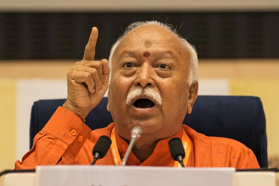 হিংসা জর্জর মণিপুর সফরে মোহন ভাগবত, সংঘ প্রধানের বার্তার দিকে তাকিয়ে রাজ্য
