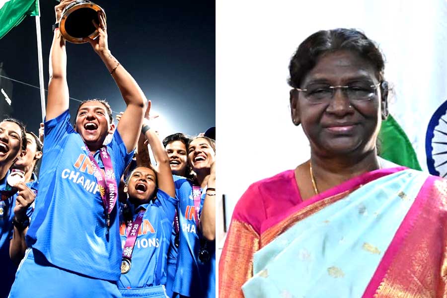নারীশক্তির জয়, এবার বিশ্বজয়ী হরমনদের সঙ্গে সাক্ষাৎ রাষ্ট্রপতির! বাড়ছে দিল্লির নিরাপত্তা
