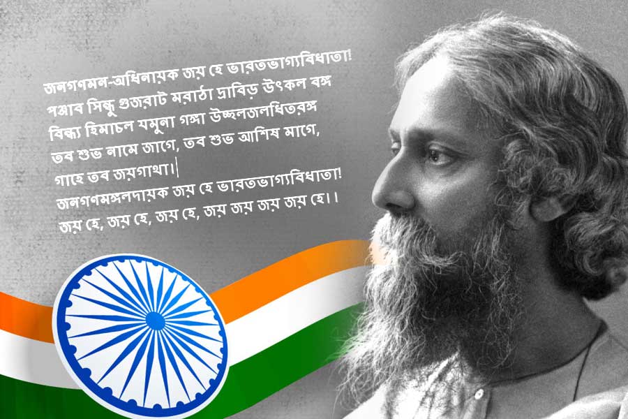 ইংরেজদের খুশি করতে লেখা জন গণ! রবীন্দ্রনাথকে ‘অপমান’ বিজেপির, ফুঁসে উঠল তৃণমূল