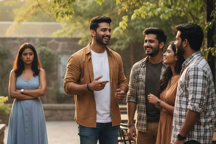 ঘনিষ্ঠ সম্পর্ক সত্ত্বেও বন্ধুদের সঙ্গে পরিচয় করাতে নারাজ প্রেমিক! জানেন ‘পকেটিং’য়ের কারণ?