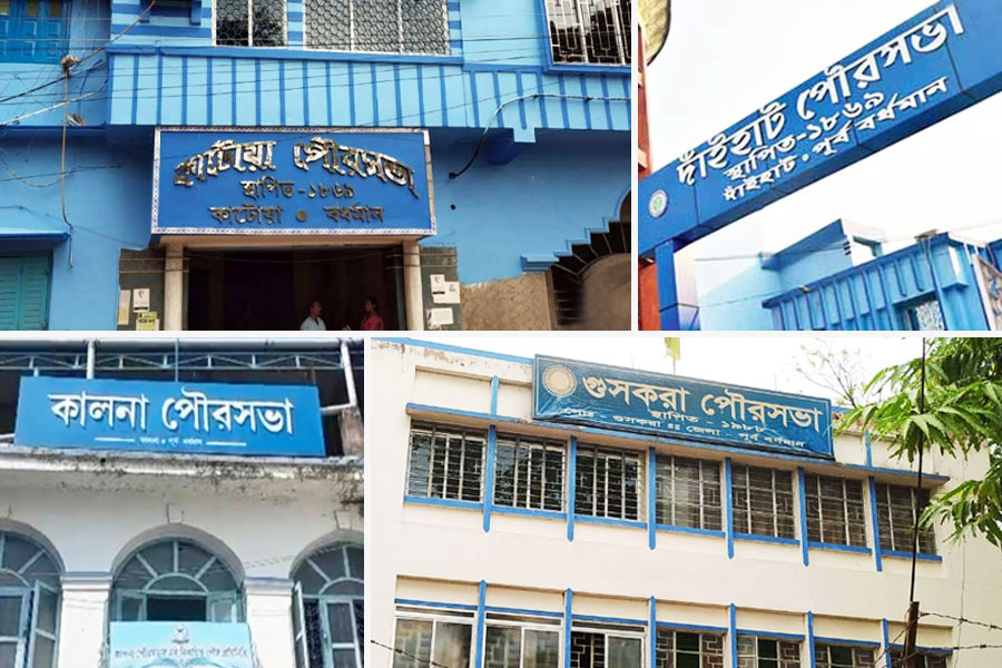 লোকসভার নিরিখে পুর এলাকায় পিছিয়ে দল, ছাব্বিশের আগে বর্ধমানের ৪ পুরসভায় রদবদল