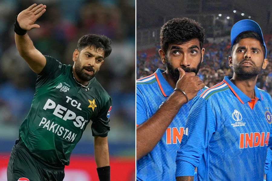 এশিয়া কাপে ‘ভারতবিদ্বেষী’ আচরণ, নিষিদ্ধ পাকিস্তানের রউফ, শাস্তি পেলেন সূর্য-বুমরাহও