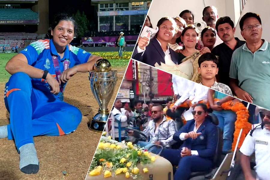 বিশ্বজয়ী ঘরের মেয়েকে অনন্য সম্মান শিলিগুড়ির, উন্মাদনার মাঝেই পরবর্তী লক্ষ্য ঘোষণা রিচার