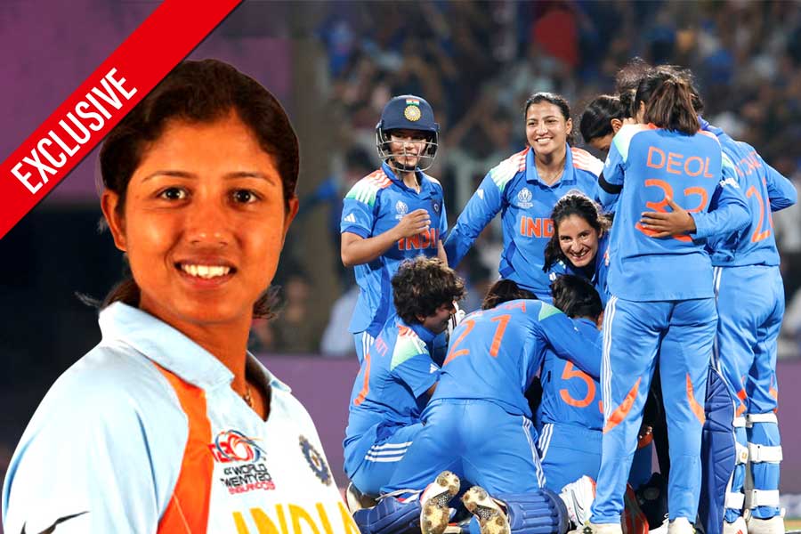 ‘স্বপ্নপূরণ হবে দেশের সব মহিলা ক্রিকেটারের’, স্মৃতিদের বিশ্বজয় নিয়ে আশাবাদী ‘কামব্যাক ক্যুইন’ রুমেলি