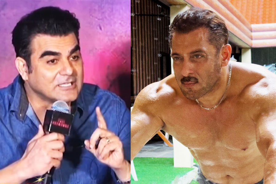 ‘দাদা’ সলমনের নাম শুনেই সাংবাদিককে ধমক আরবাজের, খান পরিবারে ভাঙন?
