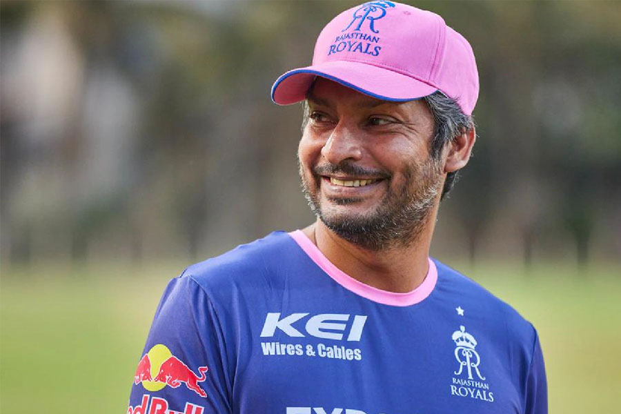 ‘দ্রাবিড় যুগ’ অতীত, সঙ্গকারাকে প্রধান কোচ ঘোষণা রাজস্থানের