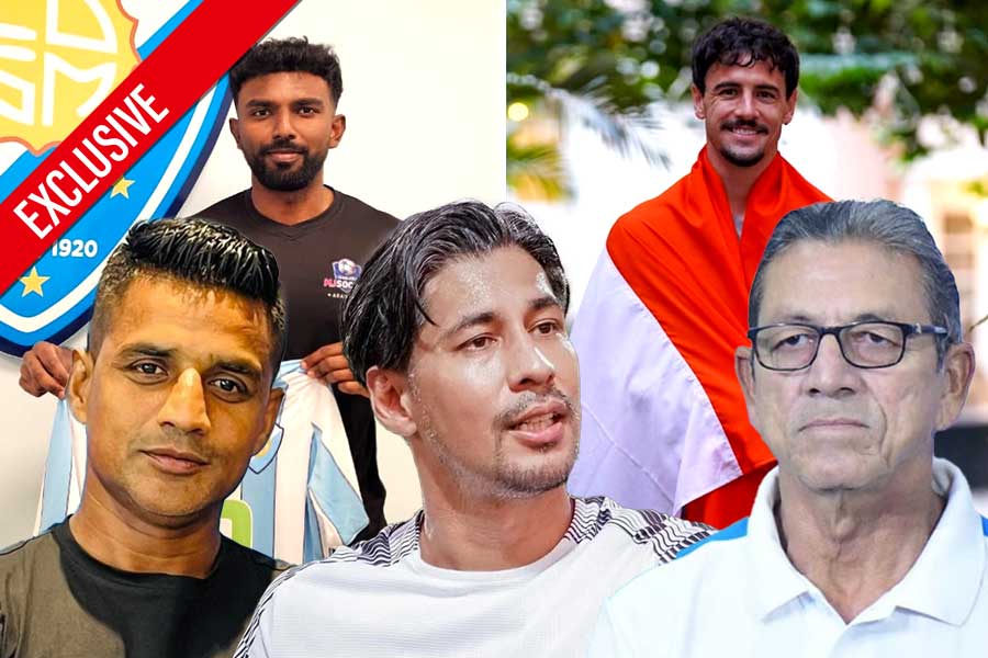 অন্ধকারে দেশের ফুটবল! ‘বিদেশি’দের দলে নেওয়া কি নিছকই চমক? বিশ্লেষণে আরাতা-সঞ্জয় সেনরা