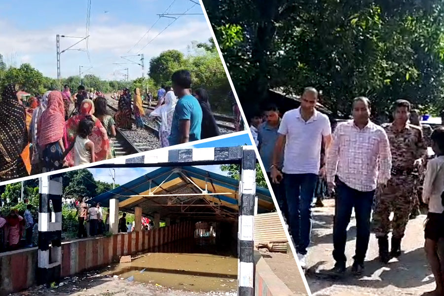 জল জমে বন্ধ আন্ডারপাস! সামশেরগঞ্জে রেল লাইন পেরতে গিয়ে ট্রেনের ধাক্কায় মৃত্যু ৩ শিশুর