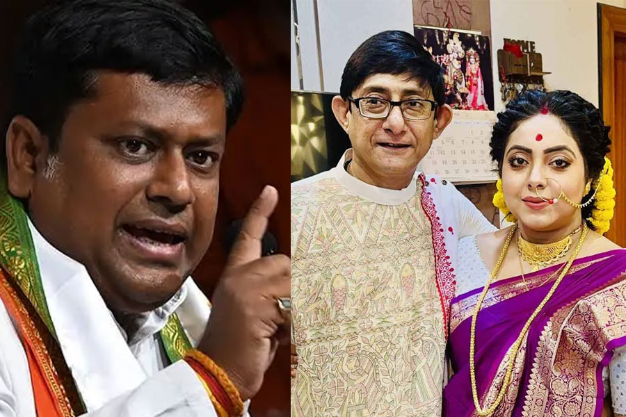‘লক্ষ্মীর ভাণ্ডারের জন্য আবেদন বিধায়কপত্নীরও?’, সুকান্তের খোঁচার মোক্ষম জবাব শ্রীময়ীর