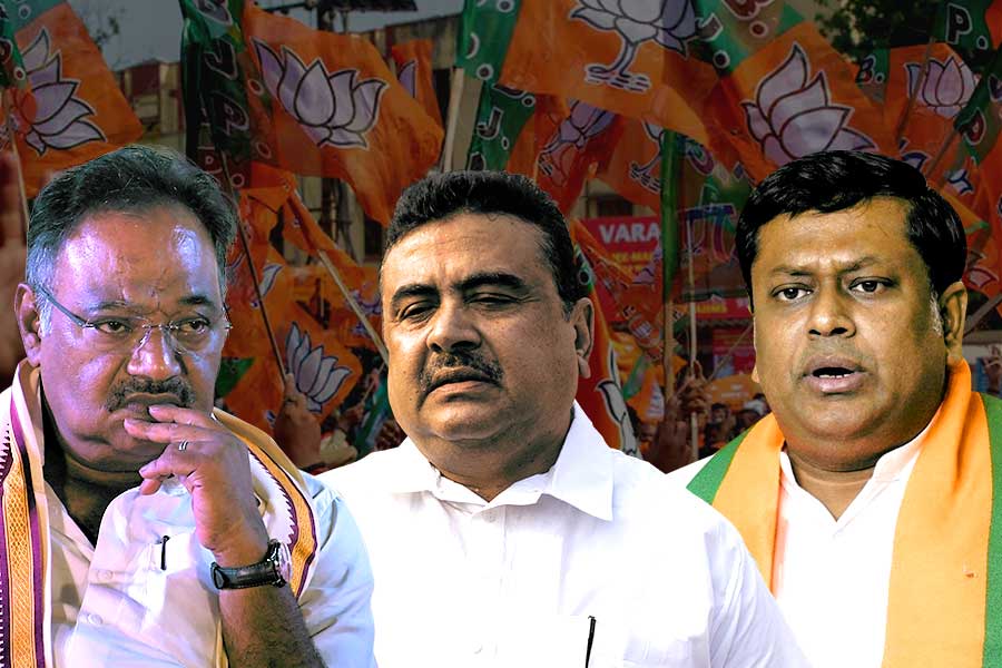 বিহারের বিধানে বঙ্গ জয়ের স্বপ্ন বিজেপির, একুশের ‘ভুলে’র পুনরাবৃত্তি করছেন শুভেন্দুরা?