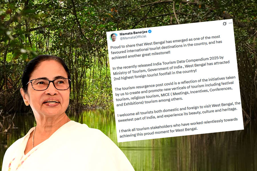 বিদেশি পর্যটকদের আকর্ষণে দ্বিতীয় স্থানে বাংলা, কেন্দ্রের সার্টিফিকেটে উচ্ছ্বসিত মুখ্যমন্ত্রী