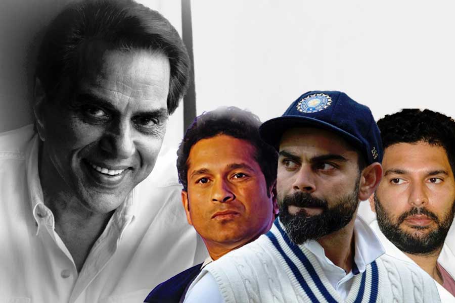 ‘শরীরে ১০ কিলো রক্ত কমে গেল’, ধর্মেন্দ্রর প্রয়াণে শোকাহত ‘সন্তান’ শচীন, মনখারাপ কোহলি-যুবিদের