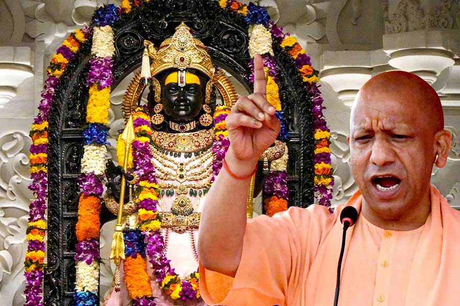 ‘জো রাম কা নহি, কিসি কাম কা নহি’, বিহারে ভোটপ্রচারে যোগীর রণহুংকার