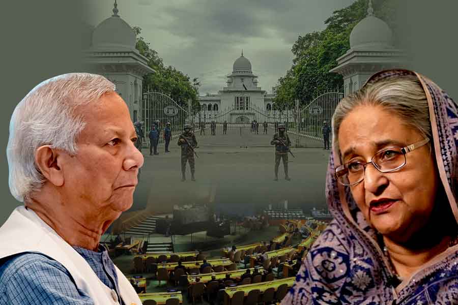 হাসিনার মৃত্যুদণ্ডের নিন্দা, বাংলাদেশের ‘ক্যাঙারু আদালতের’ ন্যায়বিচার নিয়ে প্রশ্ন তুলল রাষ্ট্রসংঘ