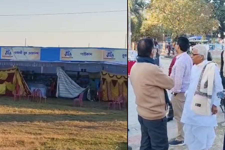 আচমকা মাইক বন্ধ, বাতিল অনুষ্ঠান! নজিরবিহীন বিশৃঙ্খলা আলিপুরদুয়ারের বইমেলায়