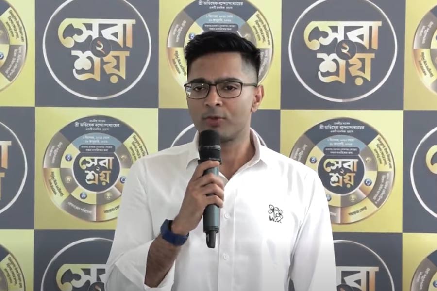 ‘দল যেখানে বলব, সেখানেই দাঁড়াব’, নন্দীগ্রাম নিয়ে সুকান্তকে সপাট জবাব অভিষেকের