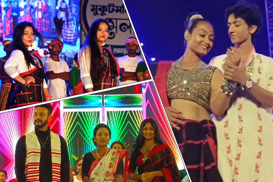 আদিবাসী সমাজের স্টাইল আইকন! নানা সাজে র‌্যাম্প মাতালেন মন্ত্রী জ্যোৎস্না মান্ডি, দেখুন ছবি